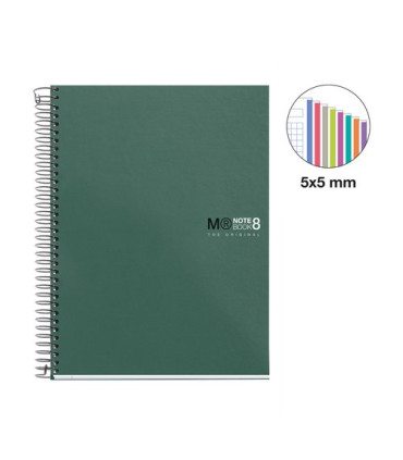 BLOC MR NB-8 mic.PP A5 200h CD.5 KAKI