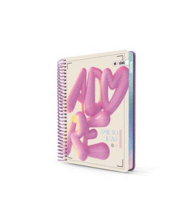 BLOC MOOVING TD 17x21cm 96h CD.5 80g BAL