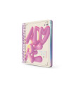 BLOC MOOVING TD 17x21cm 96h CD.5 80g BAL