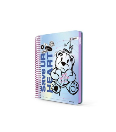 BLOC MOOVING TD 17x21cm 96h CD.5 80g GRL