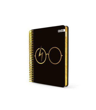 BLOC MOOVING TD 17x21cm 96h CD.5 80g HAR