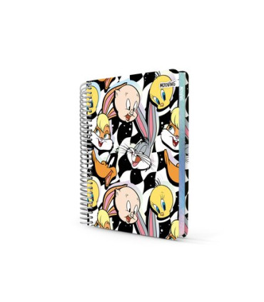 BLOC MOOVING TD 17x21cm 96h CD.5 80g LOO