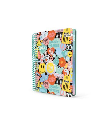 BLOC MOOVING TD 17x21cm 96h CD.5 80g SMI