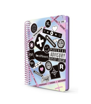 BLOC MOOVING TD 27x21cm 96h CD.5 80g GRL