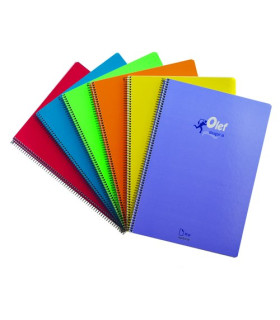 BLOC OLEF. D. Fº 80h HZT. 90g PACK 5+1