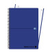 BLOC OXF. EU.BOOK 1 PP A4 80h CD.5 AZUL