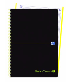 BLOC OXF. EU.BOOK 1 PP A4 80h CD.5 LIMA