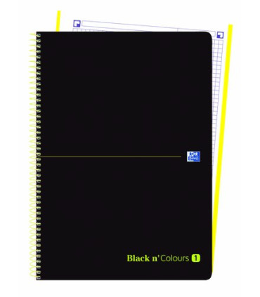 BLOC OXF. EU.BOOK 1 PP A4 80h CD.5 LIMA