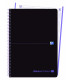 BLOC OXF. EU.BOOK 1 PP A4 80h CD.5 MALV