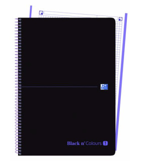 BLOC OXF. EU.BOOK 1 PP A4 80h CD.5 MALV