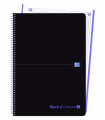 BLOC OXF. EU.BOOK 1 PP A4 80h CD.5 MALV