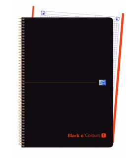BLOC OXF. EU.BOOK 1 PP A4 80h CD.5 NARA
