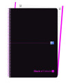 BLOC OXF. EU.BOOK 1 PP A4 80h CD.5 ROSA