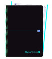 BLOC OXF. EU.BOOK 1 PP A4 80h CD.5 TURQ