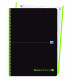 BLOC OXF. EU.BOOK 1 PP A4 80h CD.5 VERD
