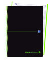 BLOC OXF. EU.BOOK 1 PP A4 80h CD.5 VERD