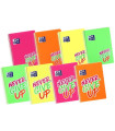 BLOC OXF.NEON PP Fº 80h CD.4 SURTIDO