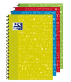 BLOC OXF.SCH.ASIG. SOCI. Fº 80h CD.4 (4