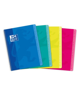 BLOC OXF.SCH.A5 90h CD.5 INDICE ALFABET