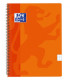 BLOC OXF.SCH.PP Fº 80h CD.5 NARANJA