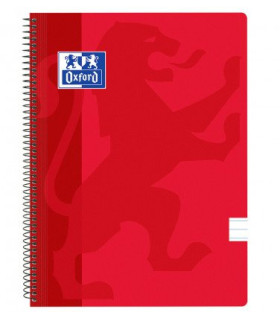 BLOC OXF.SCH.PP Fº 80h HZ. ROJO