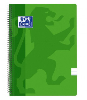 BLOC OXF.SCH.PP Fº 80h HZ. VERDE