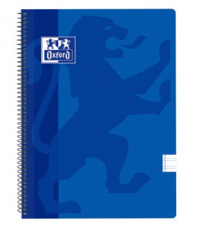 BLOC OXF.SCH.PP Fº 80h PT.3,5 AZUL