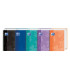 BLOC OXF. EU.BOOK 1 A4 80h CD.5 SURTIDO