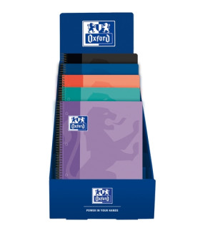 BLOC OXF. EU.BOOK 1 A4 80h CD.5 EXP.25