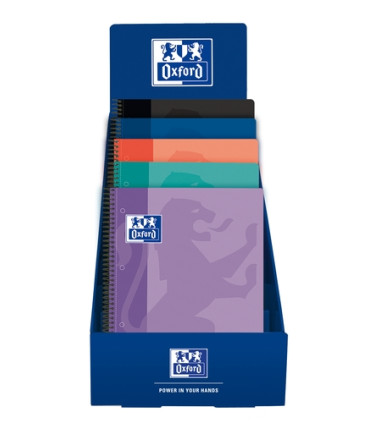 BLOC OXF. EU.BOOK 1 A4 80h CD.5 EXP.25