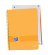 BLOC OXF. EU.BOOK 1 A4 80h CD.5 MELOCOT