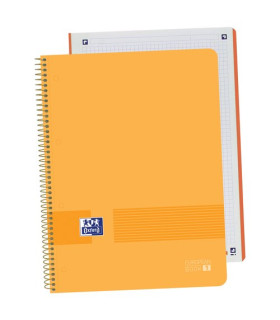 BLOC OXF. EU.BOOK 1 A4 80h CD.5 MELOCOT