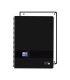 BLOC OXF. EU.BOOK 1 A4 80h CD.5 NEGRO