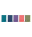 BLOC OXF. EU.BOOK 1 A4 80h CD.5 SURTIDO