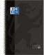 BLOC OXF. EU.BOOK 1 A4 80h HZ. NEGRO