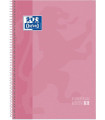 BLOC OXF. EU.BOOK 1 A4 80h HZ. ROSA