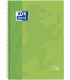 BLOC OXF. EU.BOOK 1 A4 80h HZ. VERDE M