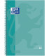 BLOC OXF. EU.BOOK 1 A4 80h HZ. VERDE M