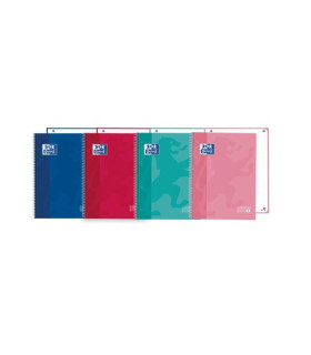 BLOC OXF. EU.BOOK 1 A5 80h HZ. COL.(4)