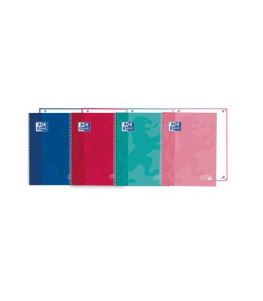 BLOC OXF. EU.BOOK 1 A5 80h HZ. COL.(4)