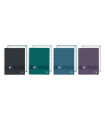 BLOC OXF. EU.BOOK 1 A4 80h CD.5 SURTIDO