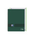 BLOC OXF. EU.BOOK 1 A4 80h CD.5 MILITAR