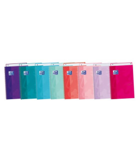 BLOC OXF. EU.BOOK 1 A4 80h CD.5 LIMA