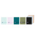 BLOC OXF. EU.BOOK 10 A4 200h CD.5 COL.(4