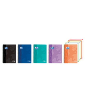 BLOC OXF. EU.BOOK 4 A5 120h CD.5 COL.(5
