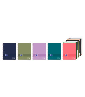 BLOC OXF. EU.BOOK 4 A4 120h HZT COL.(5
