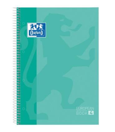 BLOC OXF. EU.BOOK 4 A5 120h CD.5 COL.(4