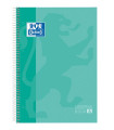 BLOC OXF. EU.BOOK 4 A5 120h CD.5 COL.(4