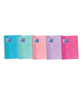 BLOC OXF. EU.BOOK 4 A5 120h CD.5 COL.(5