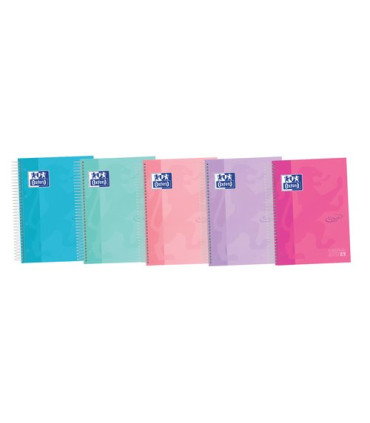 BLOC OXF. EU.BOOK 4 A5 120h CD.5 COL.(5